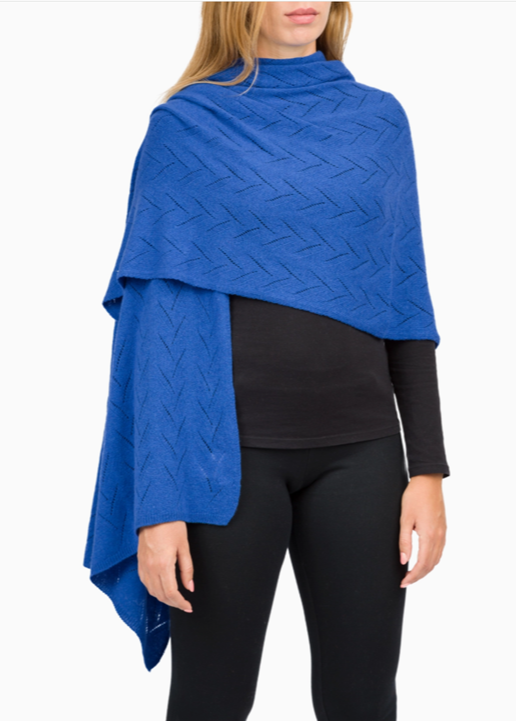 Classic Cashmere Blend Stole - Clarissa