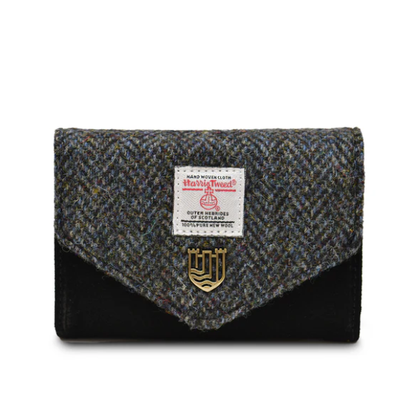 Harris Tweed Small Clasp Wallet