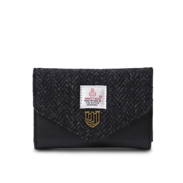 Harris Tweed Small Clasp Wallet