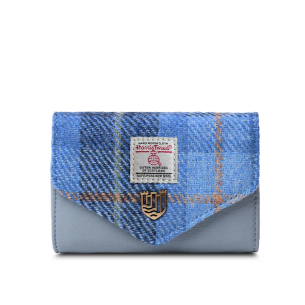 Harris Tweed Small Clasp Wallet