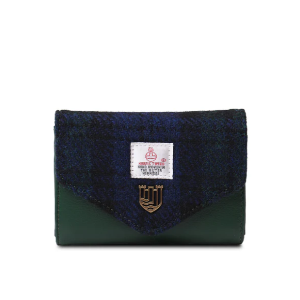 Harris Tweed Small Clasp Wallet