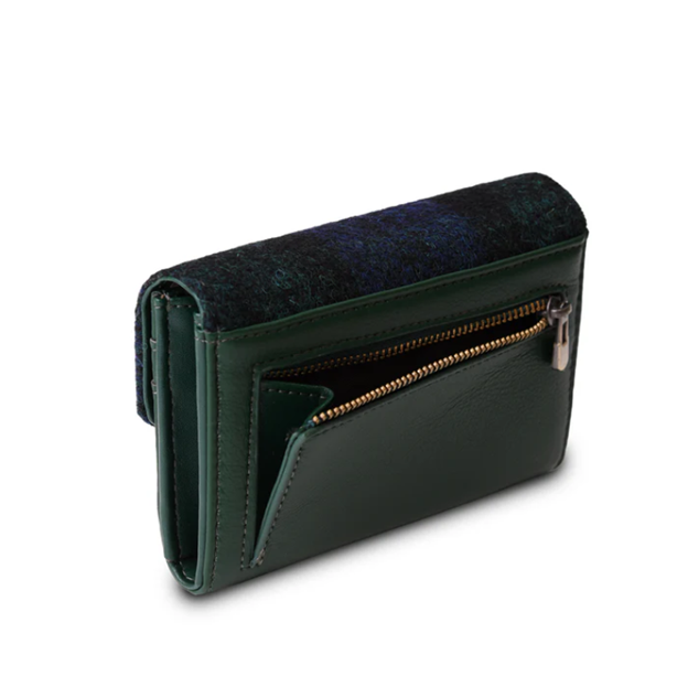 Harris Tweed Small Clasp Wallet