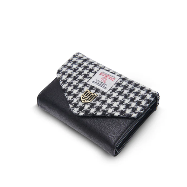 Harris Tweed Small Clasp Wallet