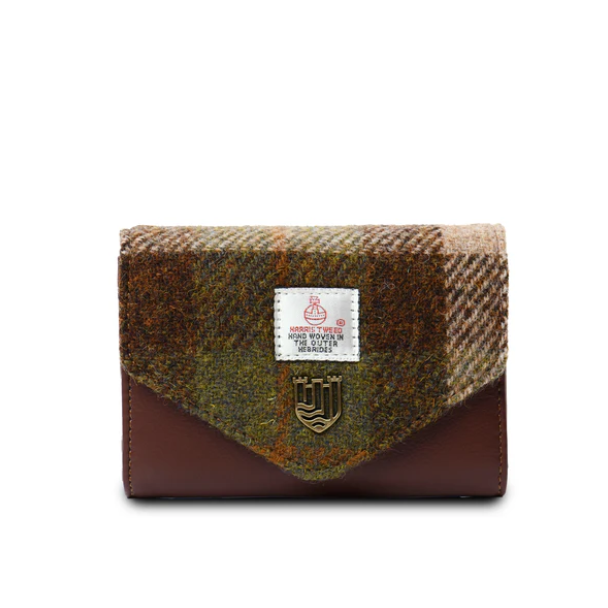 Harris Tweed Small Clasp Wallet