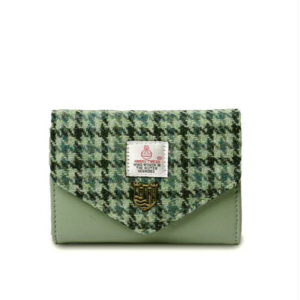 Harris Tweed Small Clasp Wallet