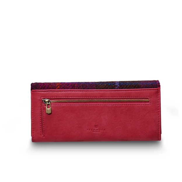 Harris Tweed Large Clasp Wallet