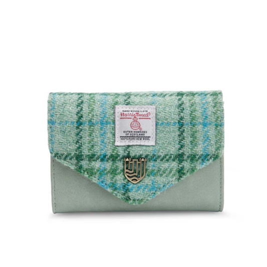 Harris Tweed Small Clasp Wallet