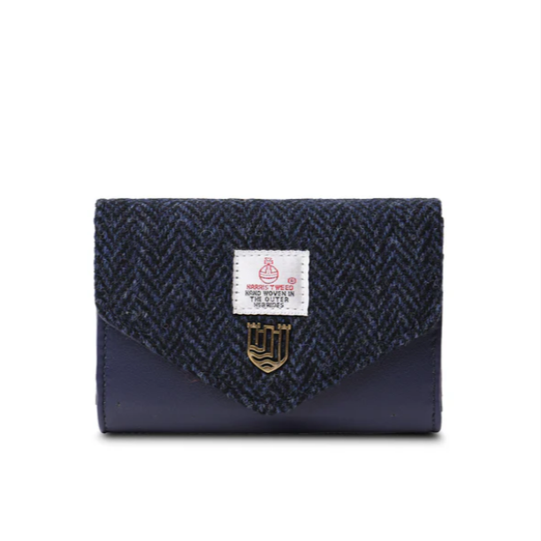 Harris Tweed Small Clasp Wallet