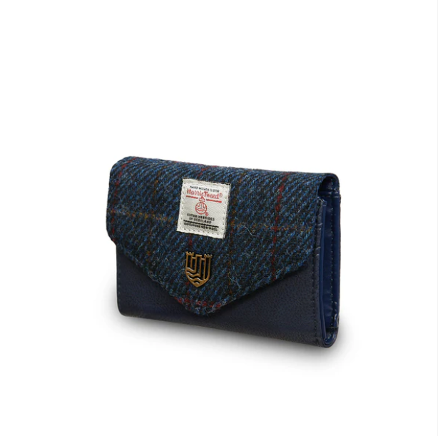 Harris Tweed Small Clasp Wallet