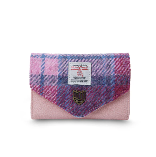 Harris Tweed Small Clasp Wallet