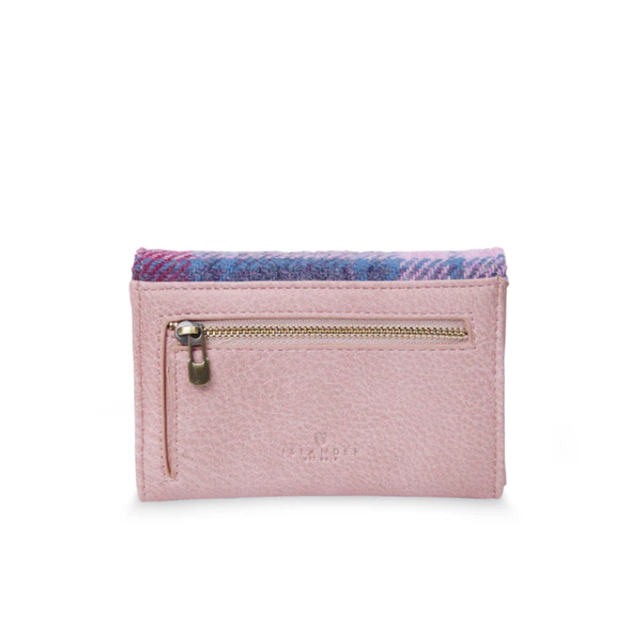 Harris Tweed Small Clasp Wallet