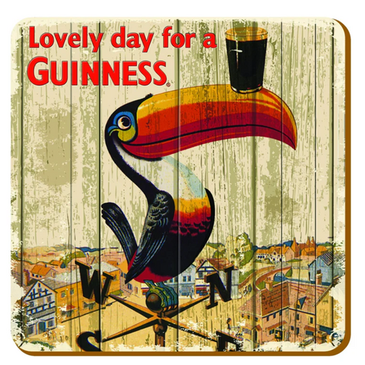 Coaster - Guinness Toucan Weathervane