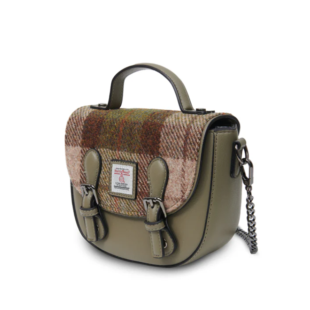 Harris Tweed Medium Cobble Satchel