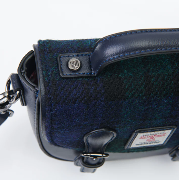 Harris Tweed Medium Cobble Satchel