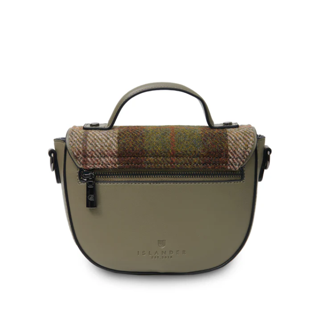 Harris Tweed Medium Cobble Satchel