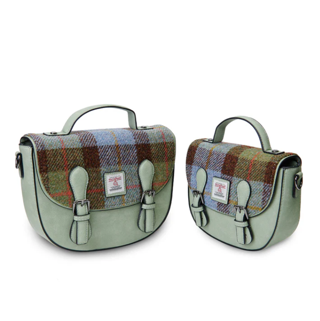 Harris Tweed Mini Cobble Satchel