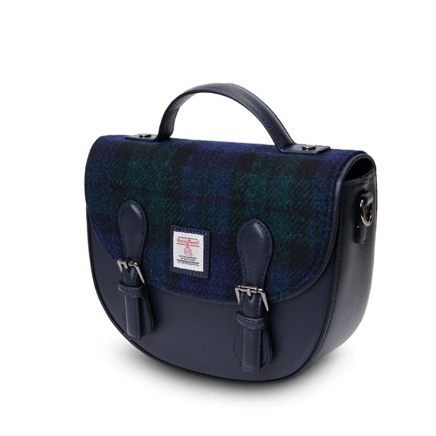 Harris Tweed Mini Cobble Satchel