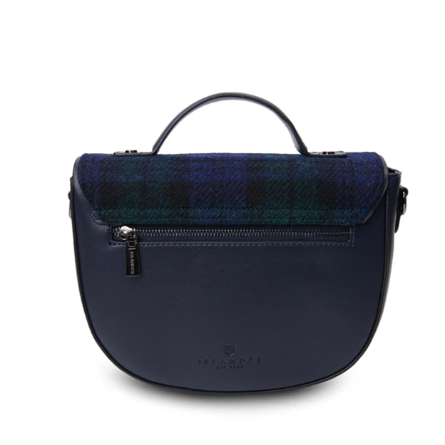 Harris Tweed Medium Cobble Satchel