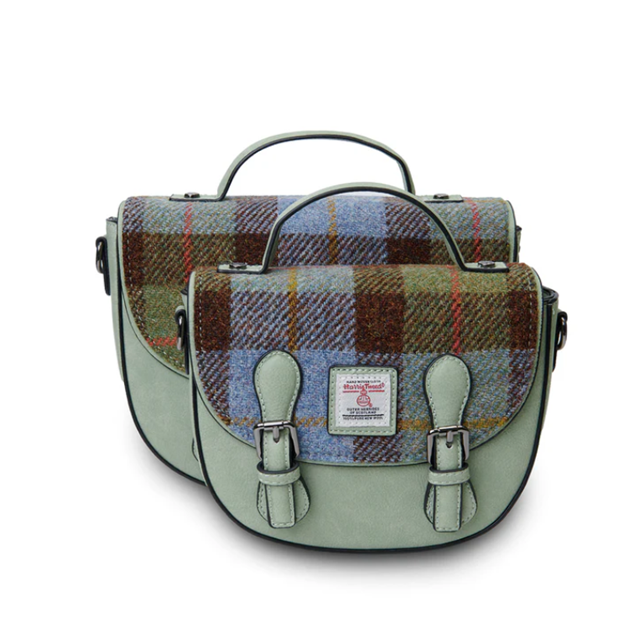 Harris Tweed Mini Cobble Satchel