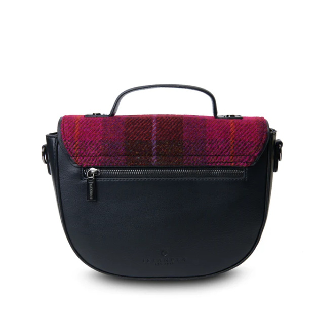 Harris Tweed Medium Cobble Satchel