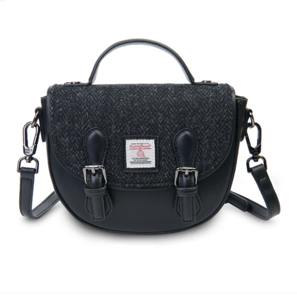 Harris Tweed Mini Cobble Satchel