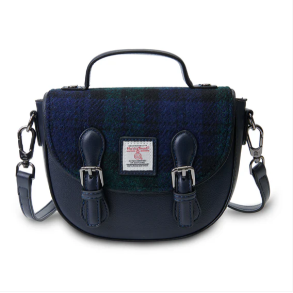 Harris Tweed Medium Cobble Satchel