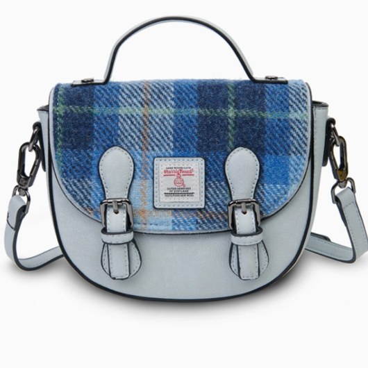 Harris Tweed Medium Cobble Satchel