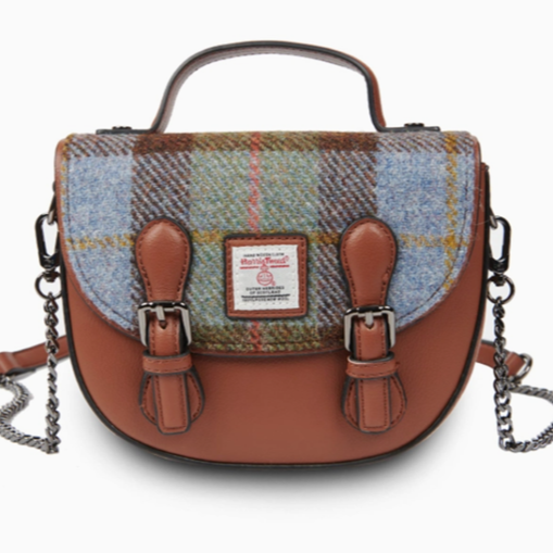 Harris Tweed Mini Cobble Satchel