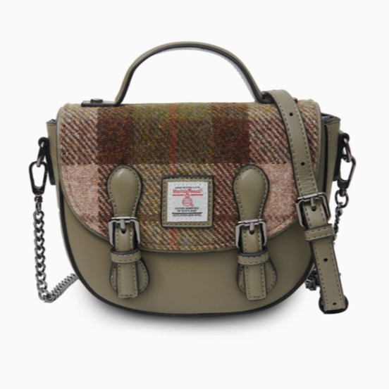 Harris Tweed Mini Cobble Satchel