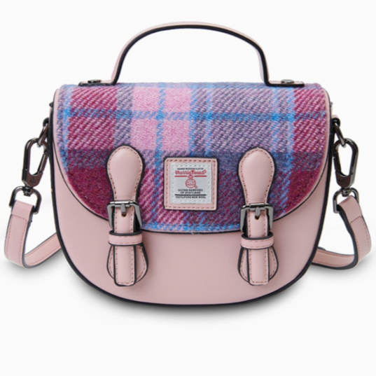 Harris Tweed Medium Cobble Satchel