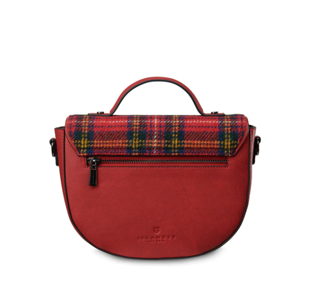 Harris Tweed Medium Cobble Satchel