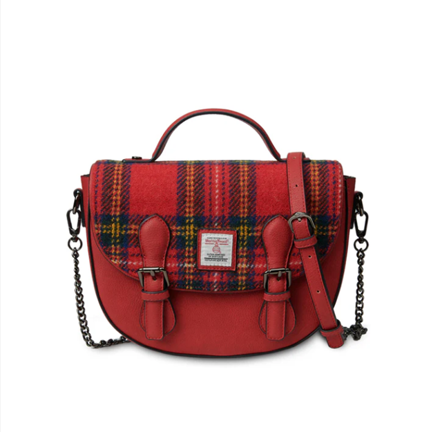 Harris Tweed Mini Cobble Satchel