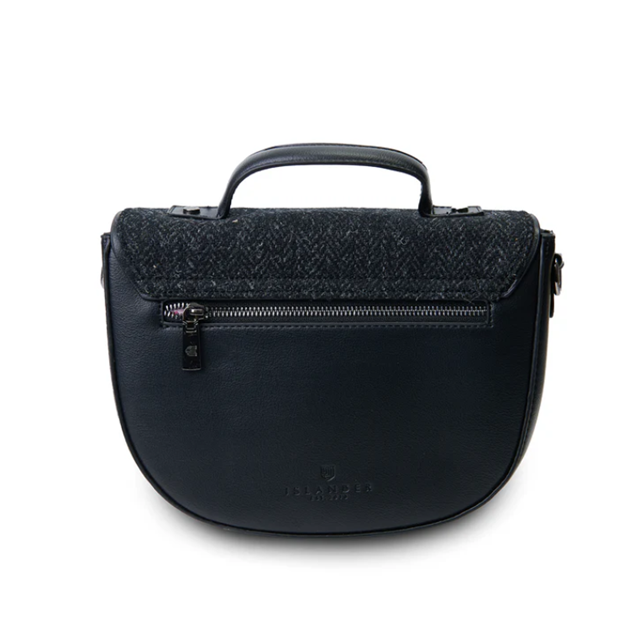 Harris Tweed Medium Cobble Satchel