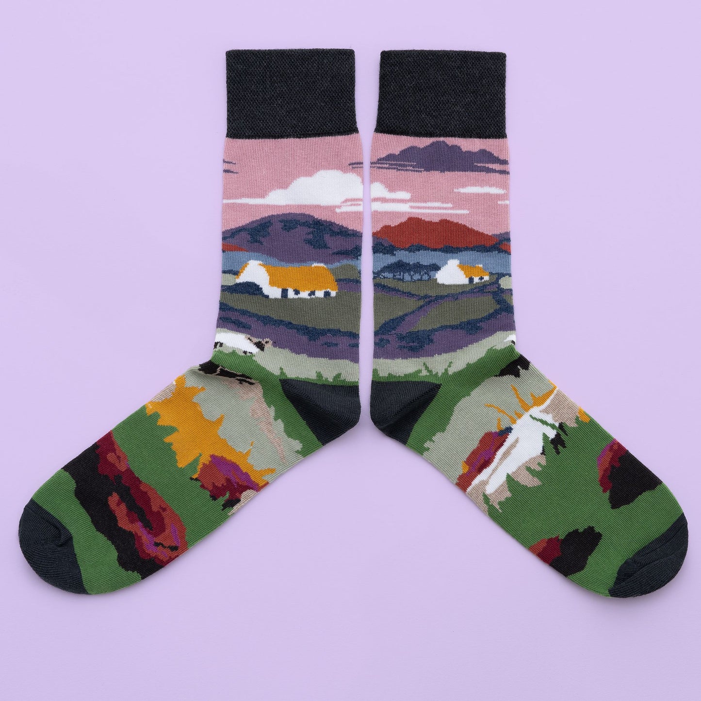 CO OP Socks Connemara