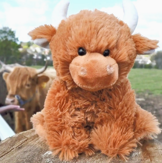 Large Plush - Coo Brown