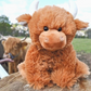 Large Plush - Coo Brown