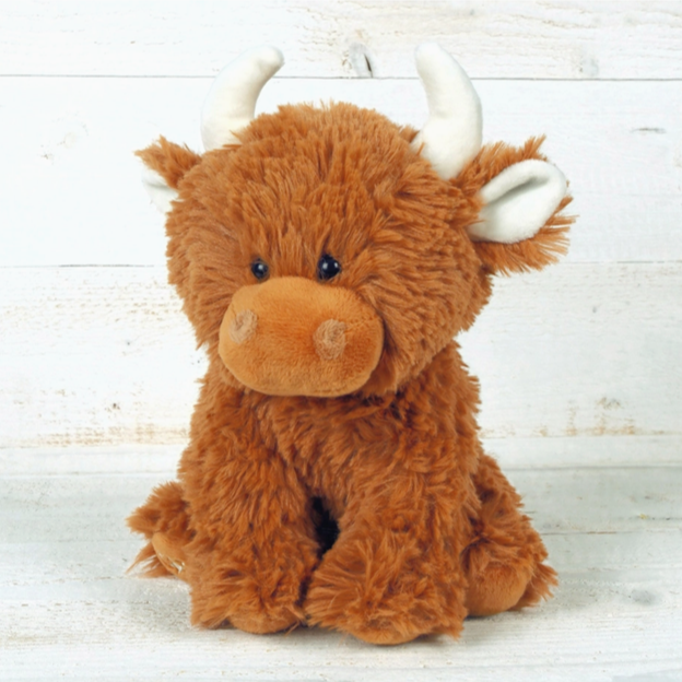 Small Plush - Coo Brown