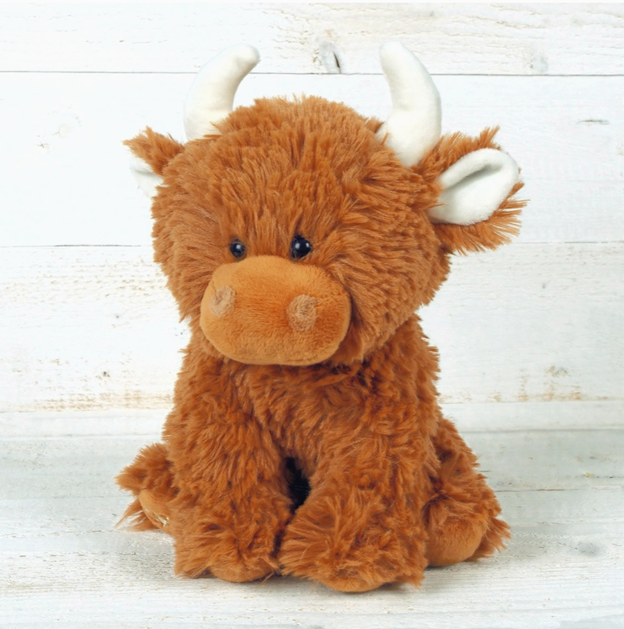 Large Plush - Coo Brown