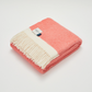 coral wool  blanket