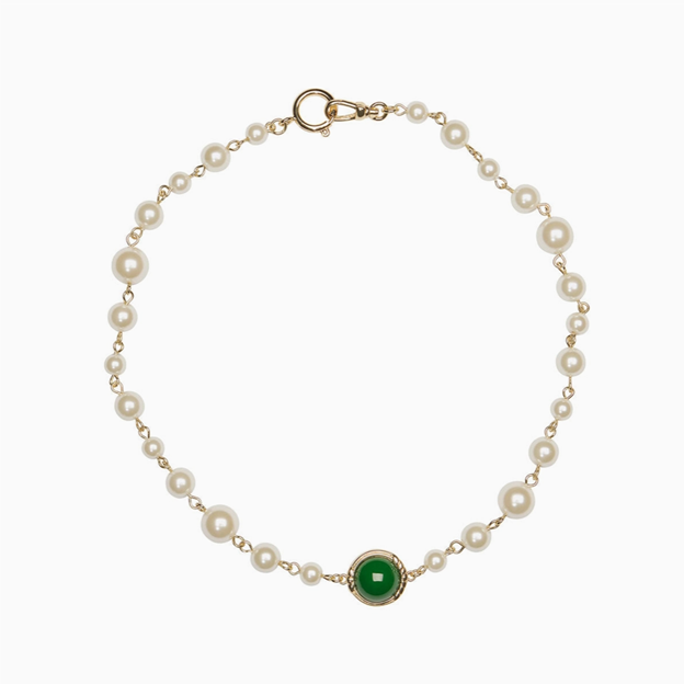 Cordelia Pearl Bracelet and Choker