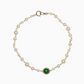 Cordelia Pearl Bracelet and Choker