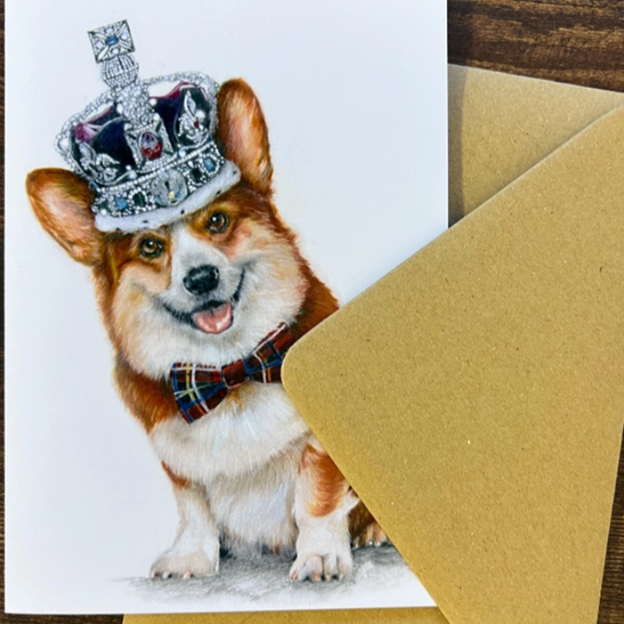 The Royal Corgi