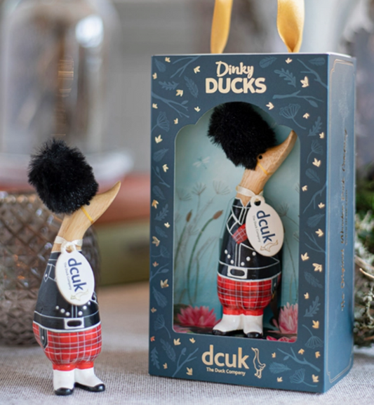 Dcuk Scottish Guard Dinky Duck