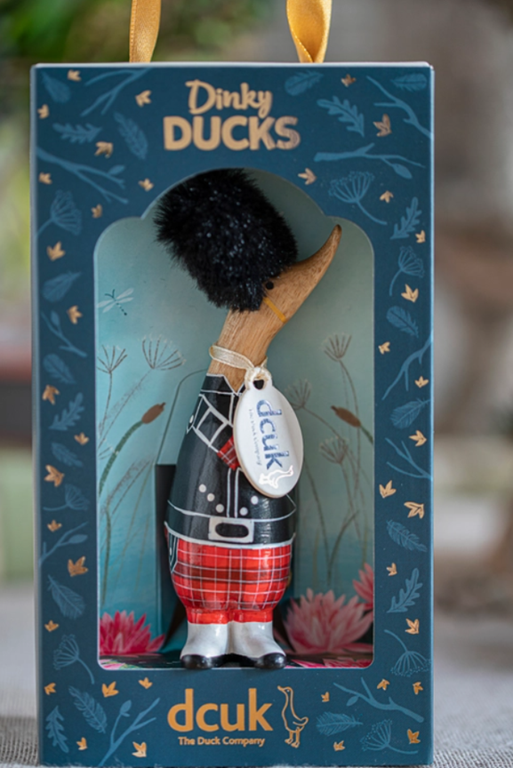 Dcuk Scottish Guard Dinky Duck