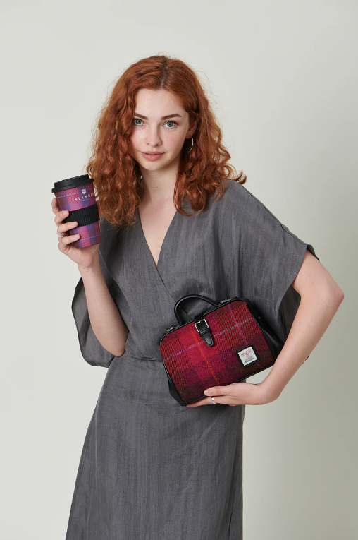 Harris Tweed Medium Doctor Bag