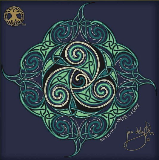 Celtic design T-shirt