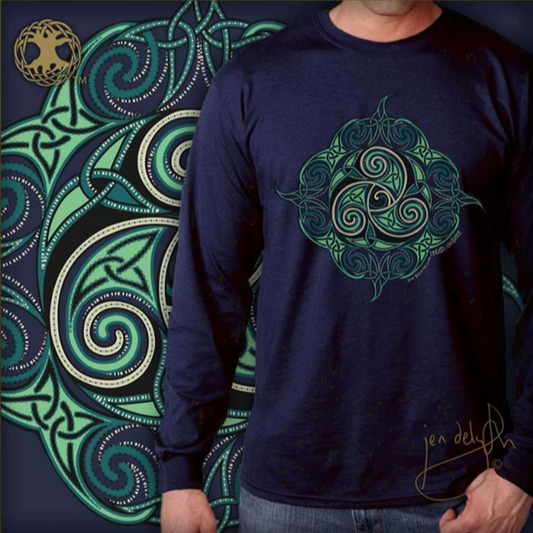 Celtic design T-shirt