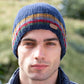 Knit men's beanie