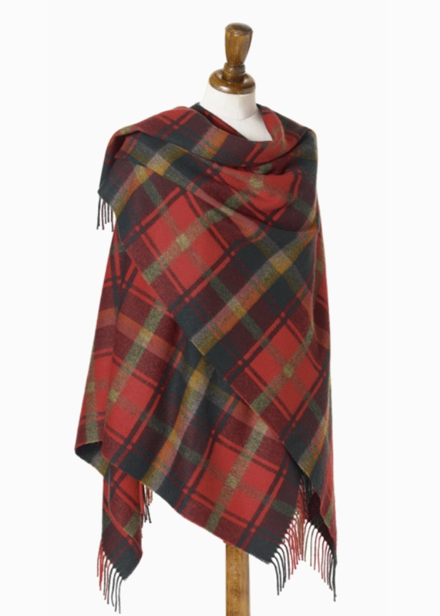 Ruana - Mini - Tartan Range