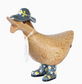 Dcuk Floral Hat & Boots Ducky